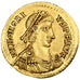Honorius, Solidus, Ravenna, AU(55-58), Gold, RIC #1287, 4.46