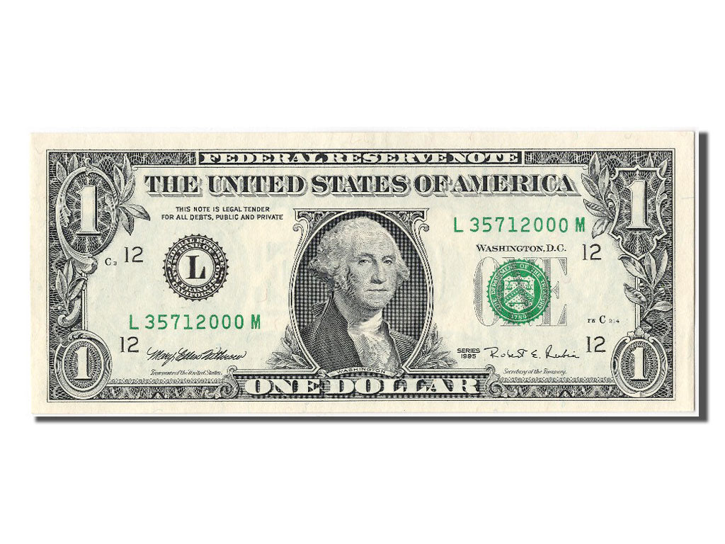 United States, One Dollar, 1995, KM #4252, UNC(63), L35712000M