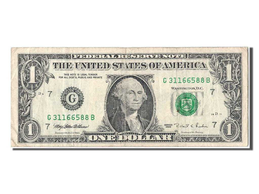 United States, One Dollar, 1995, KM #4247, VF(30-35), G31166588B