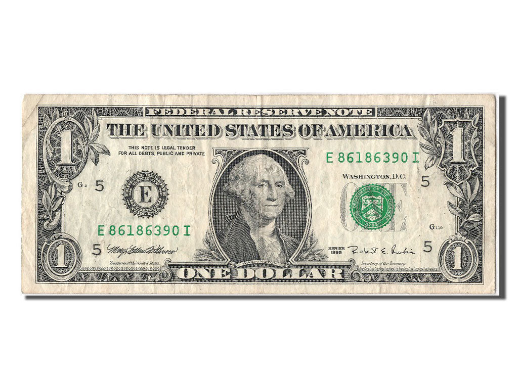 United States, One Dollar, 1995, KM #4239, EF(40-45), E86186390I