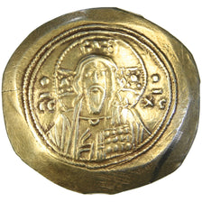Michael VII 1071-1078, Histamenon Nomisma, Constantinople, AU(50-53), Electrum,.