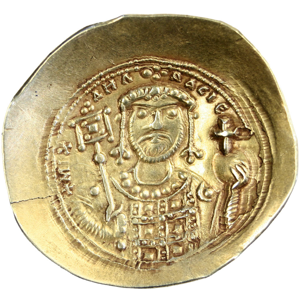 Michael VII 1071-1078, Histamenon Nomisma, Constantinople, AU(50-53), Electrum,.