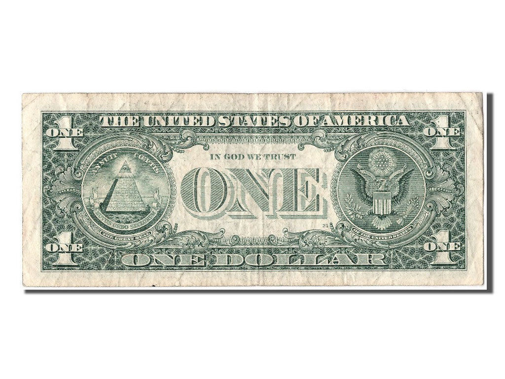 Stati Uniti, One Dollar, 1999, MB+