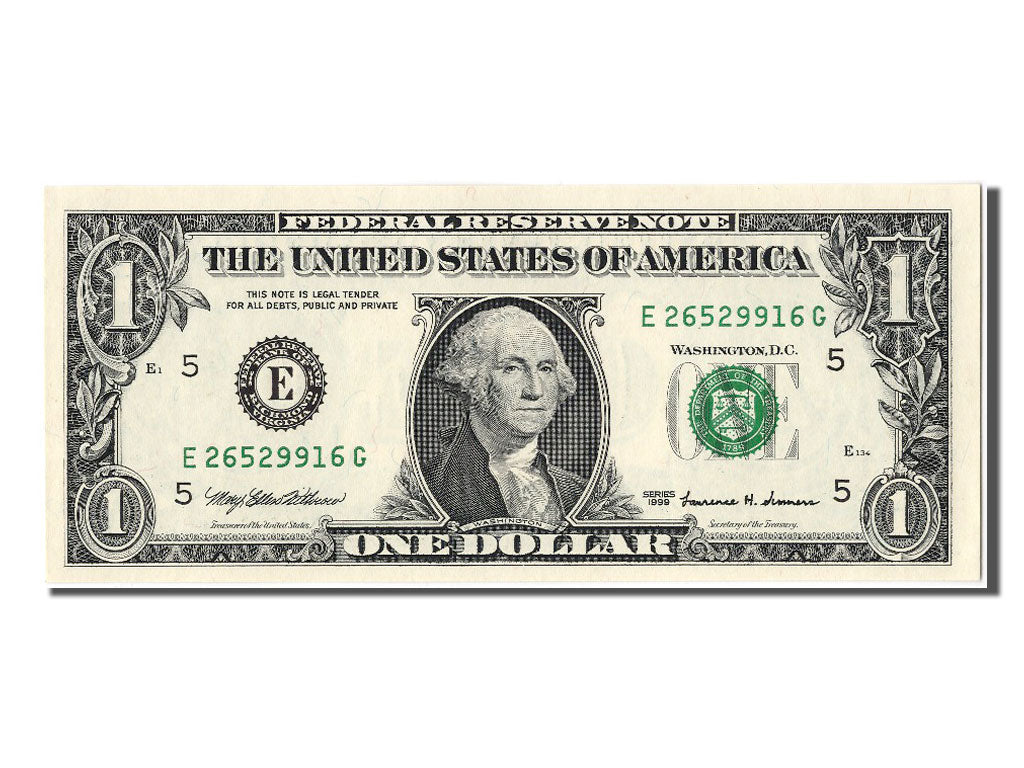 United States, One Dollar, 1999, KM #4504, UNC(65-70), E26529916G