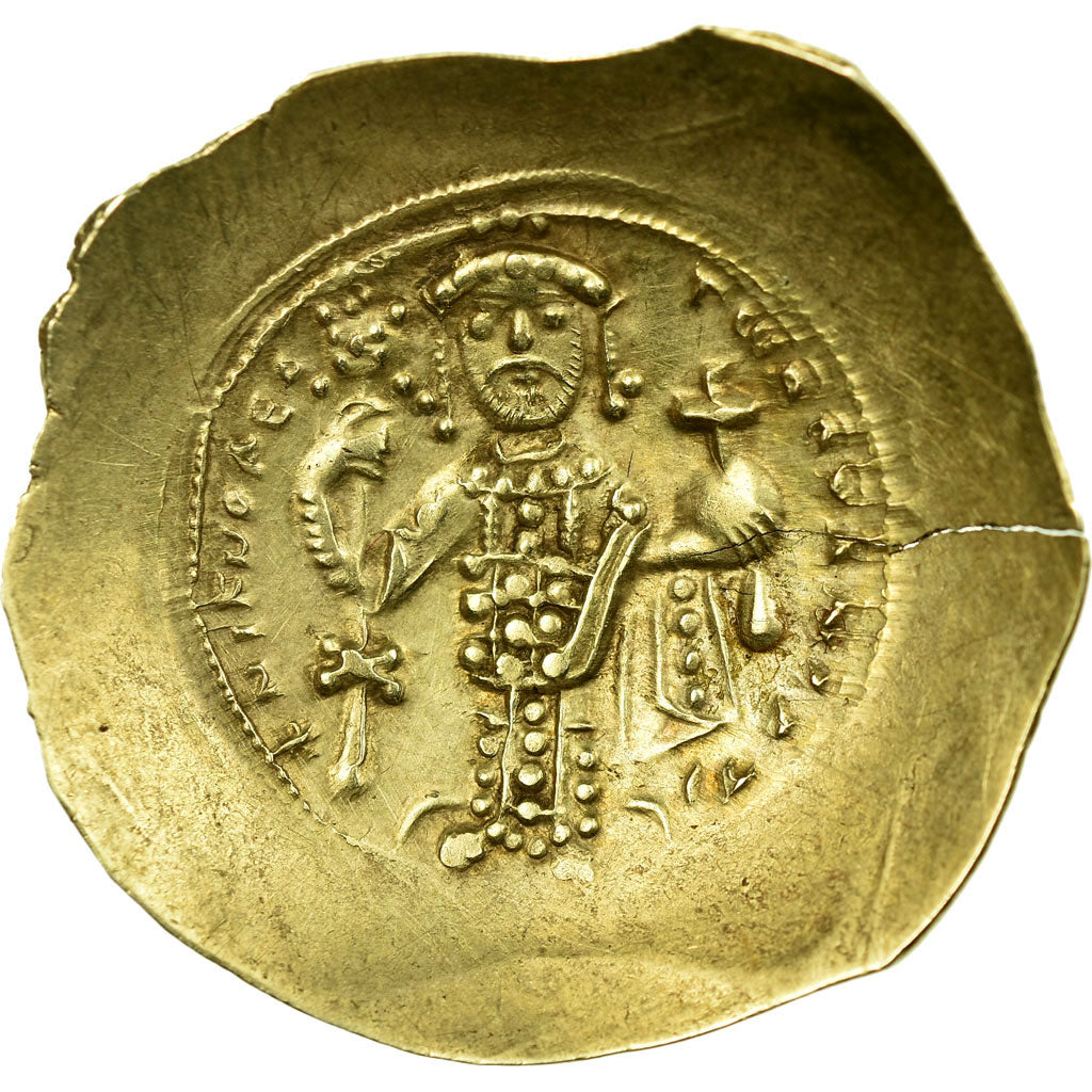 Coin, Nicephorus III, Histamenon Nomisma, Constantinople, AU(55-58), Electrum