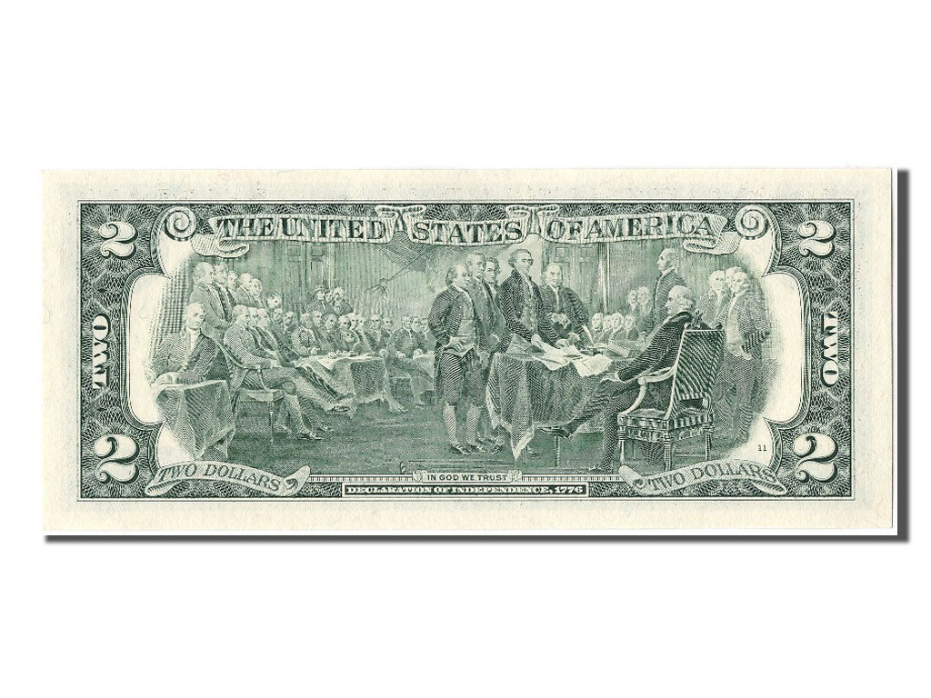 United States, Two Dollars, 1995, KM #4227, UNC(65-70), F29720479B