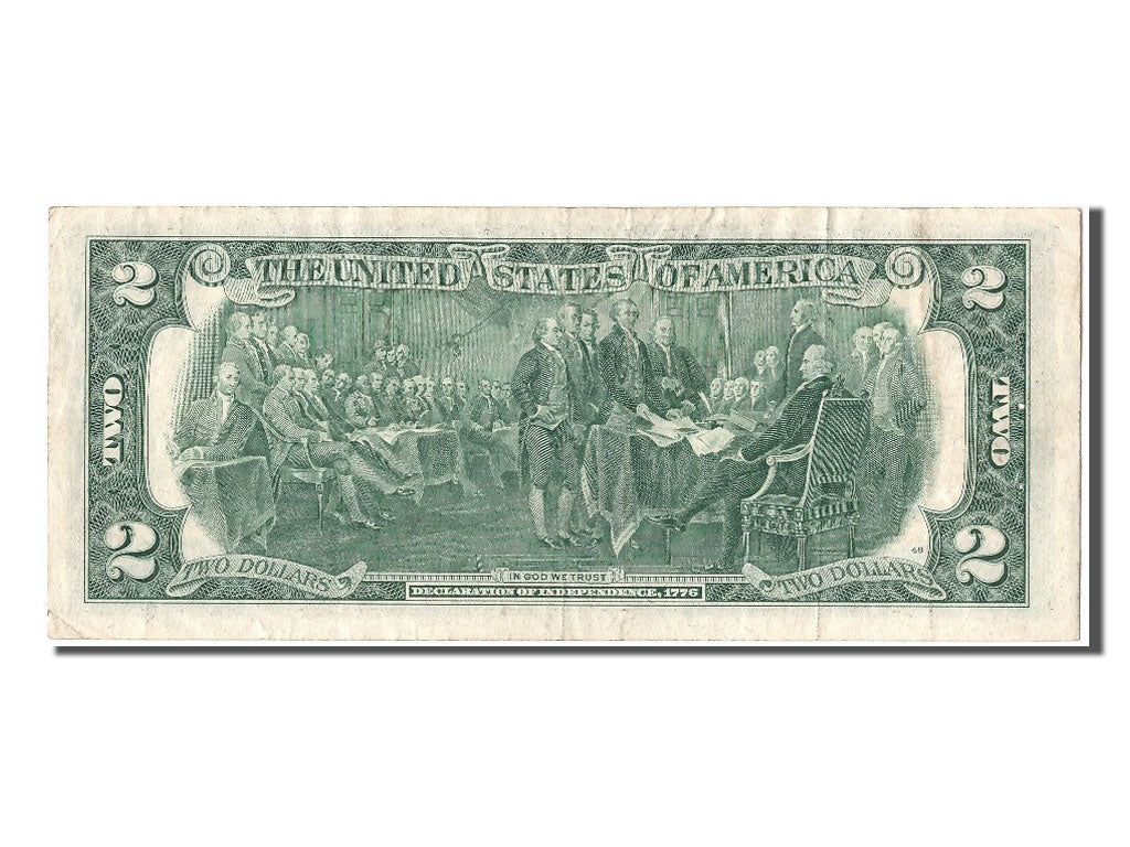 United States, 2 Dollars, 1976, AU(50-53), D23489882A