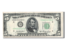 United States, Five Dollars, 1950, KM #1806, AU(55-58), D96858930A