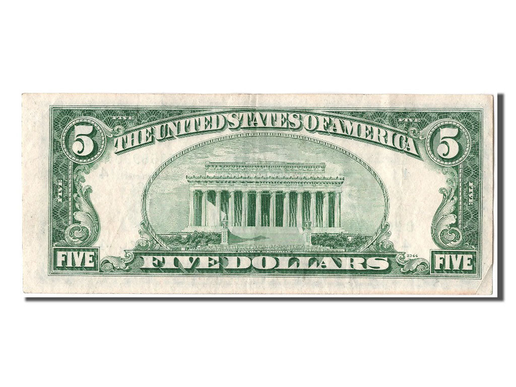 United States, Five Dollars, 1950, KM #1806, AU(55-58), D96858930A