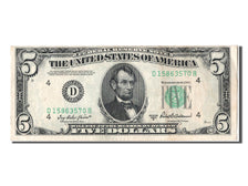 United States, Five Dollars, 1950, KM #1818, AU(55-58), D15863570B