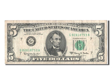 United States, Five Dollars, 1963, KM #1870, EF(40-45), G82818753A
