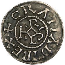 FRANCE, Denarius, AU(50-53), Silver, Depeyrot #750, 1.73