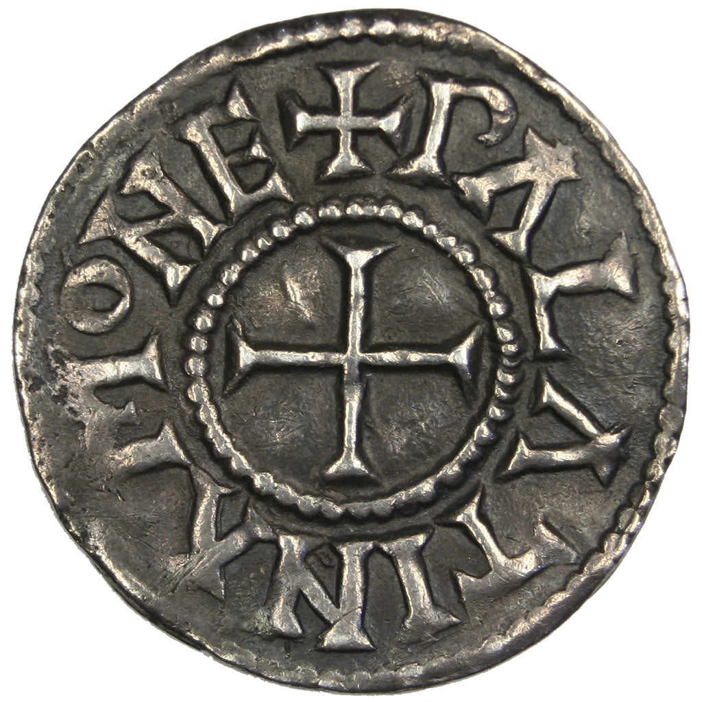FRANCE, Denarius, AU(50-53), Silver, Depeyrot #750, 1.73