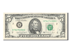 United States, Five Dollars, 1988, KM #3857, UNC(63), B76274308D