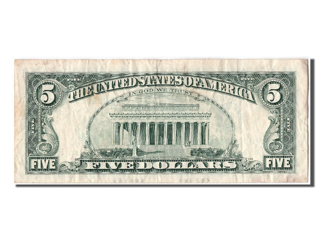 United States, 5 Dollars, 1993, EF(40-45), C20220188A