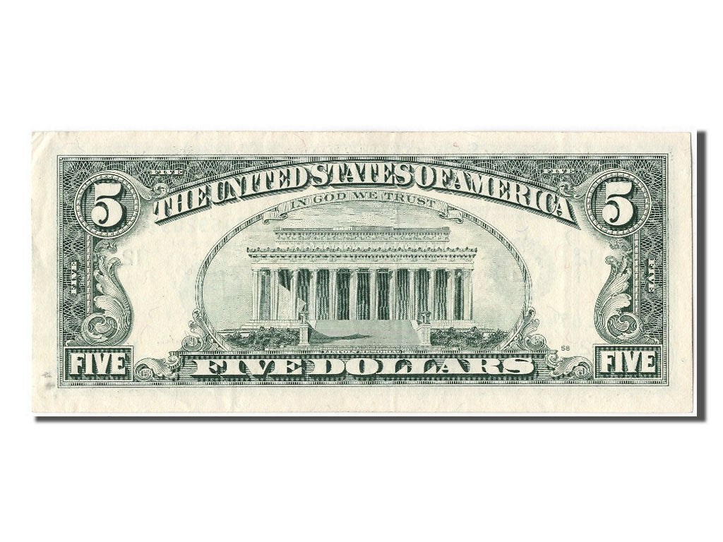 United States, 5 Dollars, 1995, UNC(60-62), L87469209F