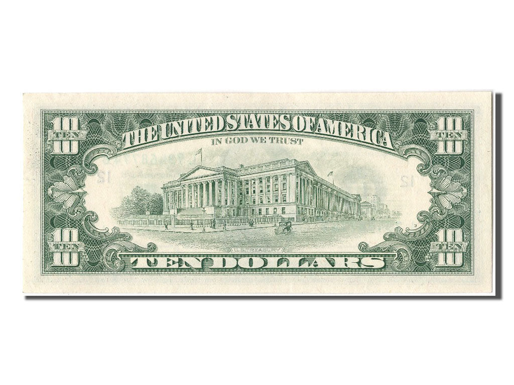 Stati Uniti, Ten Dollars, 1985, FDS