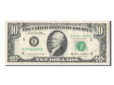 United States, 10 Dollars, 1985, EF(40-45), E07521809B