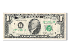 Etats-Unis, 10 Dollars Federal Reserve Note type Hamilton, 1985, Richmond