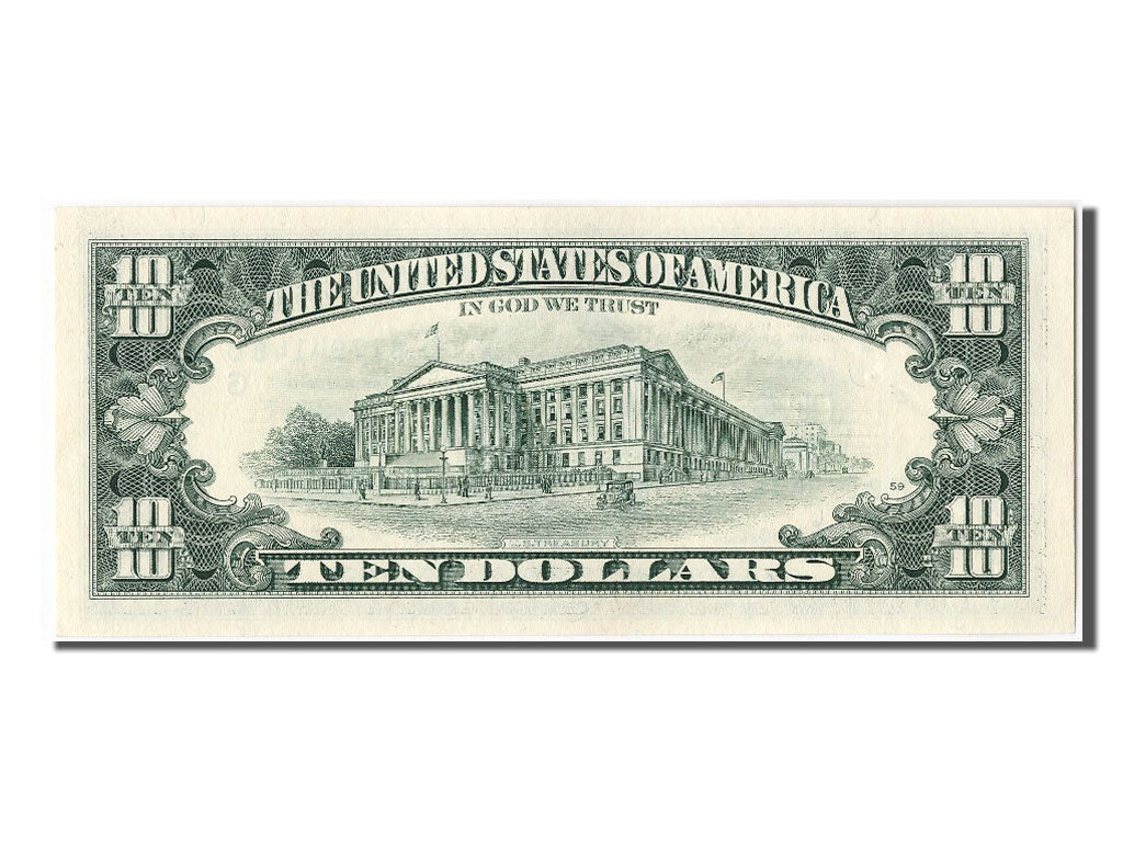 United States, Ten Dollars, 1995, KM #4113, UNC(63), F81794148D