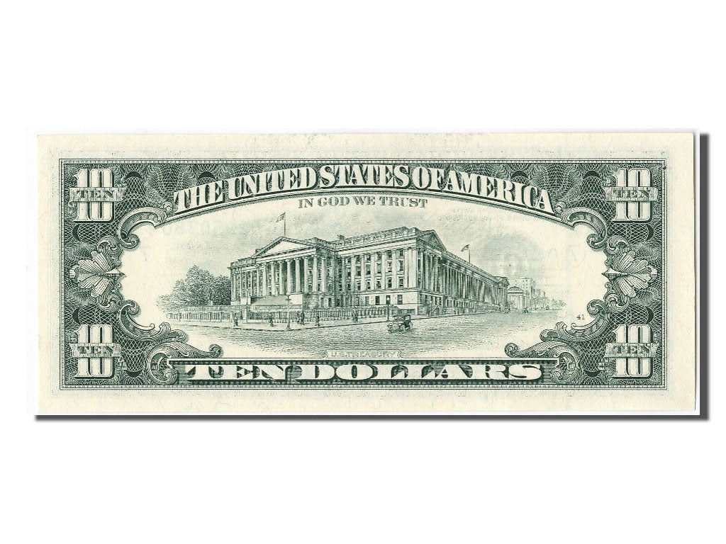 United States, Ten Dollars, 1995, KM #4114, UNC(63), G02950380*