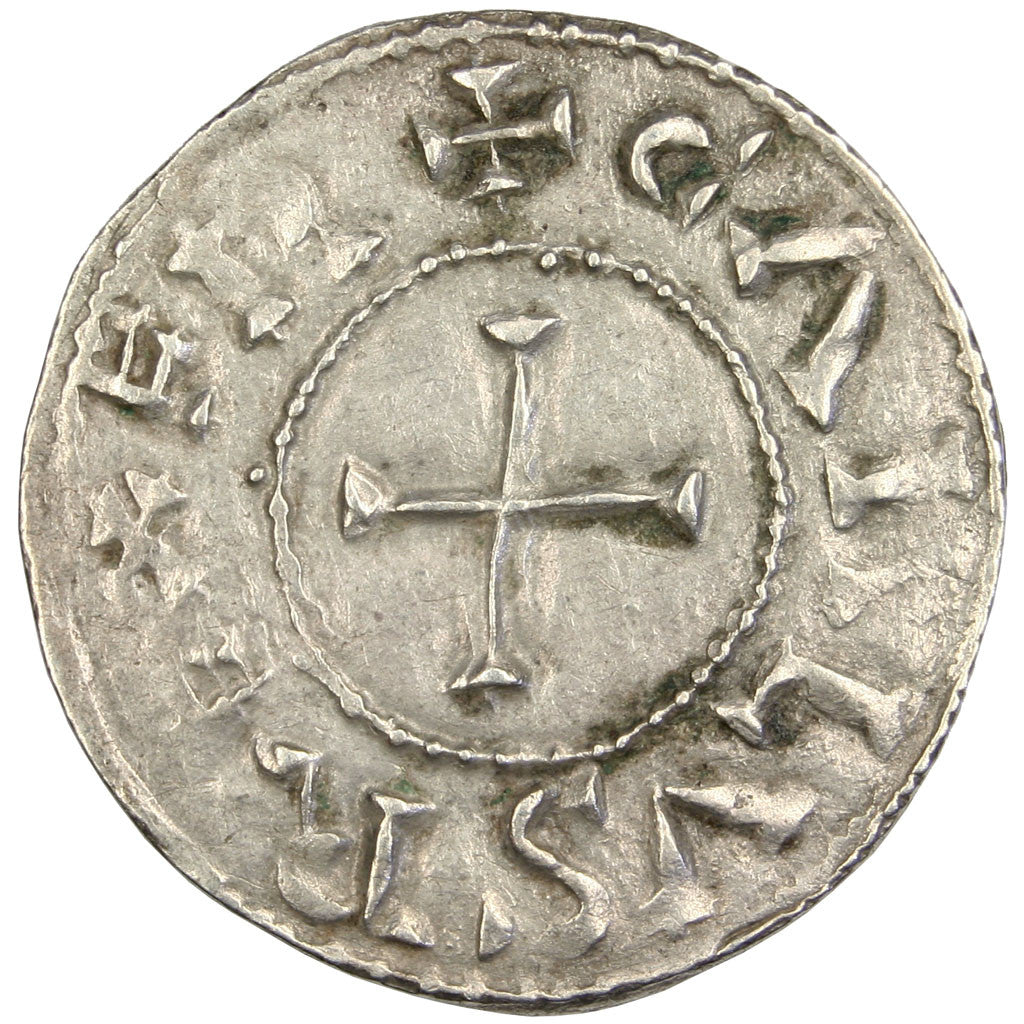 FRANCE, Denarius, Toulouse, AU(50-53), Silver, Depeyrot #1003, 1.50