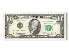 Billet, États-Unis, Ten Dollars, 1995, NEUF