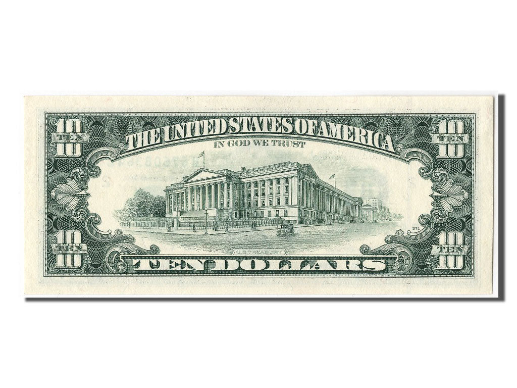 Billet, États-Unis, Ten Dollars, 1995, NEUF