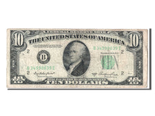 United States, 10 Dollars, 1950, VF(30-35), B34998639E