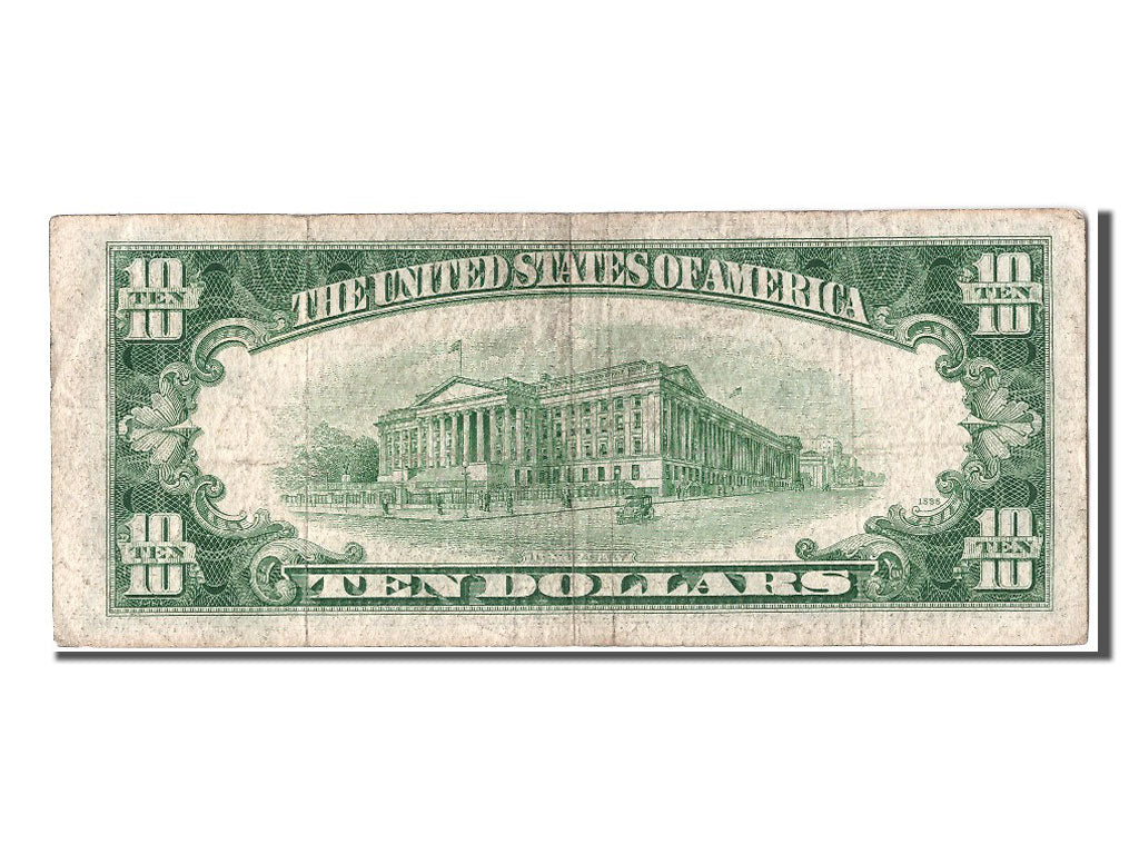 United States, 10 Dollars, 1950, VF(30-35), B34998639E