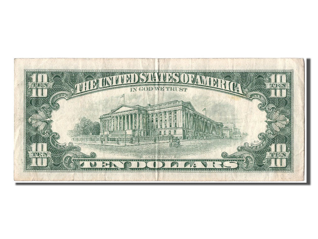 United States, Ten Dollars, 1974, KM #2223, EF(40-45), B11456171H