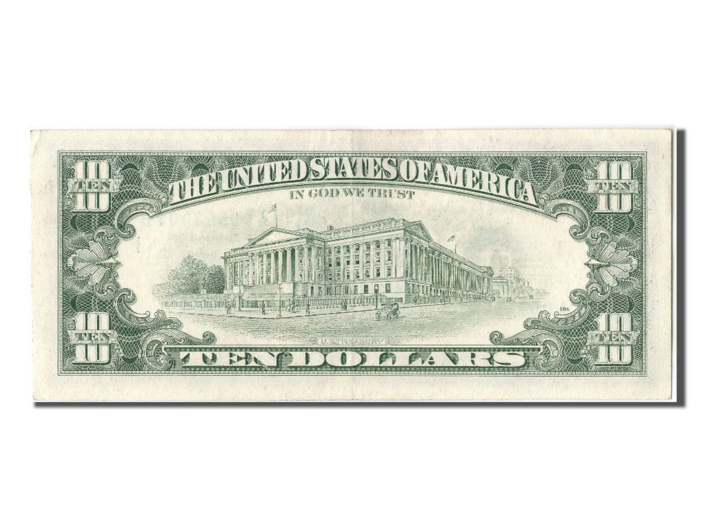 United States, Ten Dollars, 1985, KM #3724, UNC(60-62), A00963407B