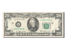 United States, Twenty Dollars, 1977, KM #2522, EF(40-45), L26870761B