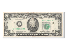 United States, Twenty Dollars, 1985, KM #3747, AU(55-58), L85215192A