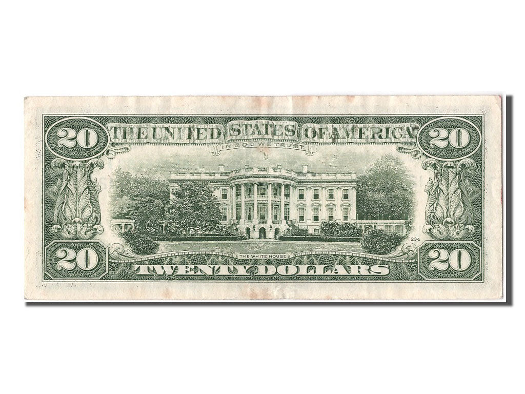 United States, Twenty Dollars, 1985, KM #3747, AU(55-58), L85215192A