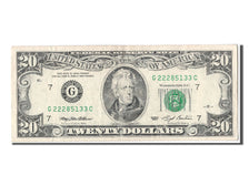 United States, Twenty Dollars, 1993, KM #4054, EF(40-45), G22285133C