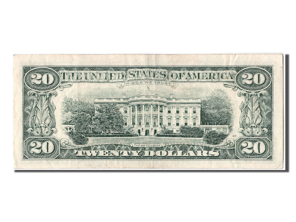 United States, Twenty Dollars, 1993, KM #4054, EF(40-45), G22285133C