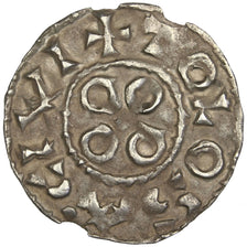 FRANCE, Denarius, Toulouse, AU(50-53), Silver, Depeyrot #1012, 1.35