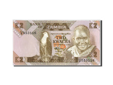 Billete, 2 Kwacha, Zambia, UNC