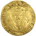 Monnaie, France, Ecu d'or, Tournai, TTB, Or, Duplessy:511E