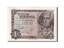 Banknote, Spain, 1 Peseta, 1948, 1948-06-19, UNC(65-70)