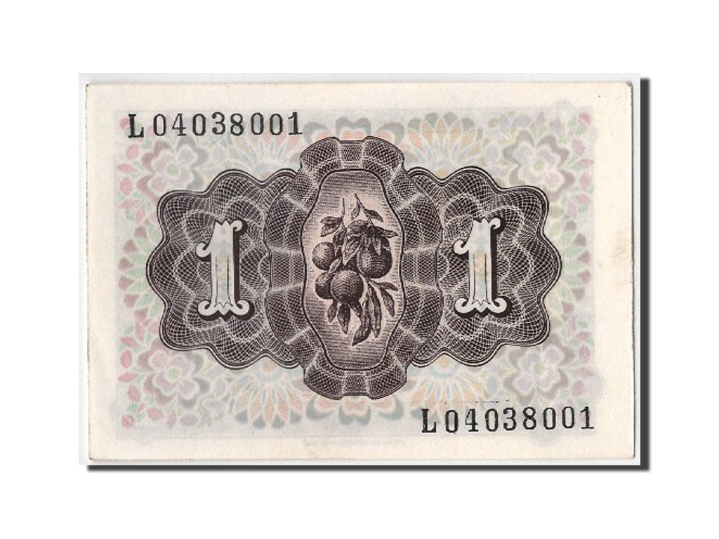 Banknote, Spain, 1 Peseta, 1948, 1948-06-19, UNC(65-70)
