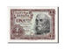 Banknote, Spain, 1 Peseta, 1953, 1953-07-22, UNC(65-70)