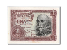 Banknote, Spain, 1 Peseta, 1953, 1953-07-22, UNC(65-70)