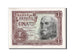 Banknote, Spain, 1 Peseta, 1953, 1953-07-22, UNC(65-70)