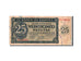Banconote, Spagna, 25 Pesetas, 1936, 1936-11-21, MB+