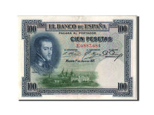 Billete, 100 Pesetas, 1925, España, 1925-07-01, EBC+