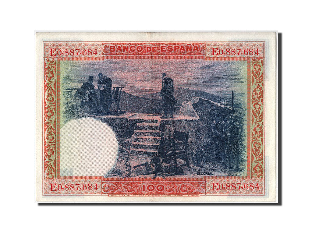 Billete, 100 Pesetas, 1925, España, 1925-07-01, EBC+