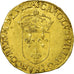 Moneda, Francia, Ecu d'or, 1564, Rouen, EBC, Oro, Sombart:4904
