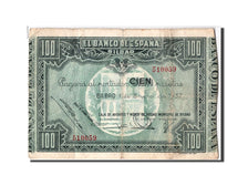 Spain, 100 Pesetas, 1937, KM #S565, 1937-01-01, EF(40-45), 510059